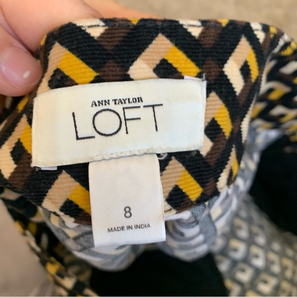 LOFT Mod Shift Mini Skirt - Picture 3 of 11